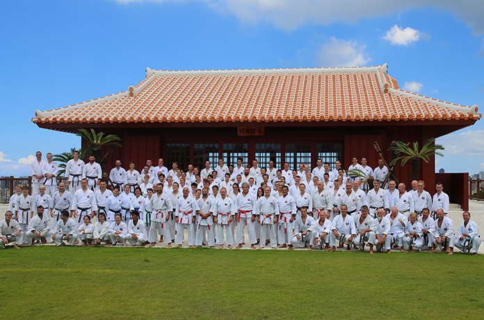 Tomigushuku, Karate Kaikan - Okinawa 2017